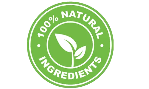 VisiumPro All Natural Ingredients Badge