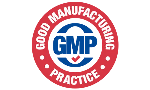VisiumPro GMP Certified Badge