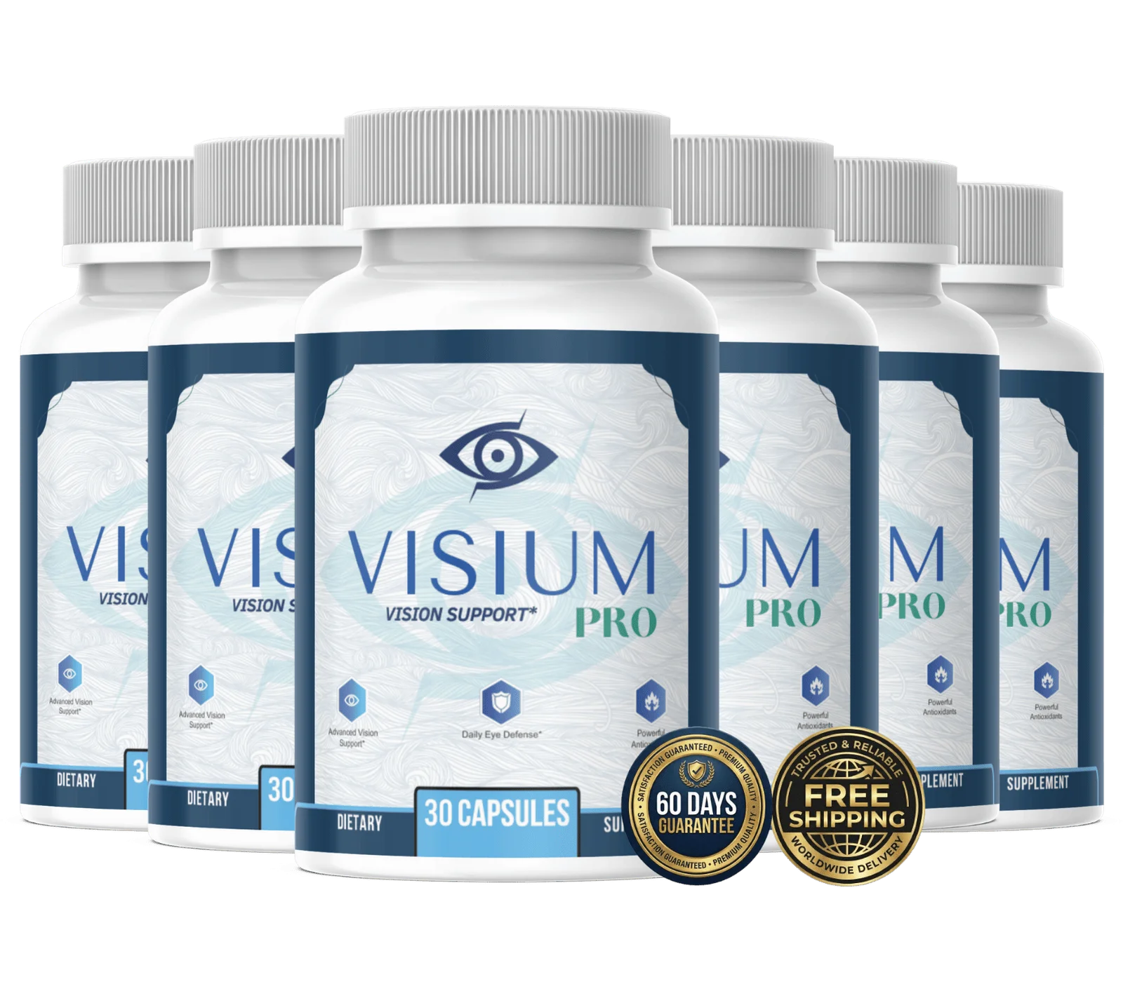 VisiumPro 6 Bottles